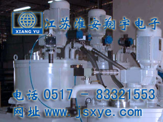 浙江樂(lè)清巴樂(lè)新材料采用江蘇淮安翔宇料罐稱(chēng)重?cái)?shù)據(jù)采集系統(tǒng)