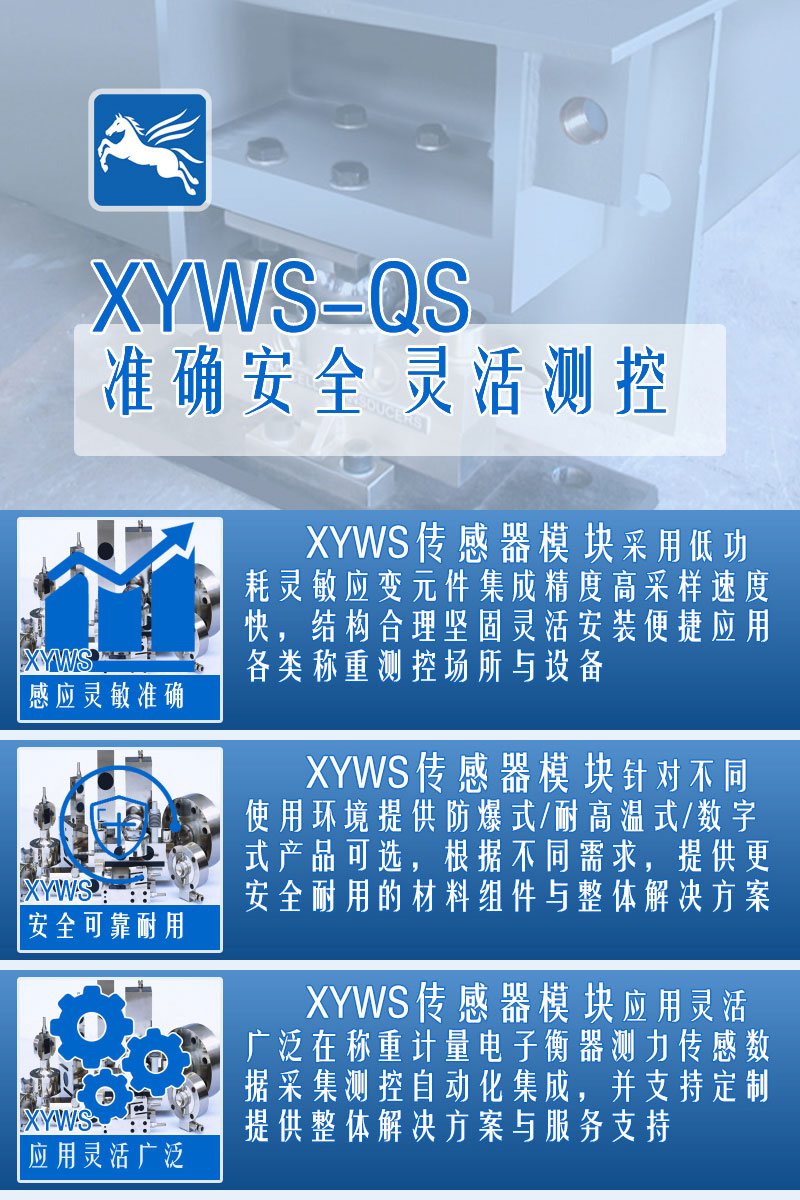 XYWS-QS稱(chēng)重傳感器 測(cè)力傳感器 配置參數(shù)